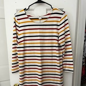 Old Navy Striped Dress size Small
